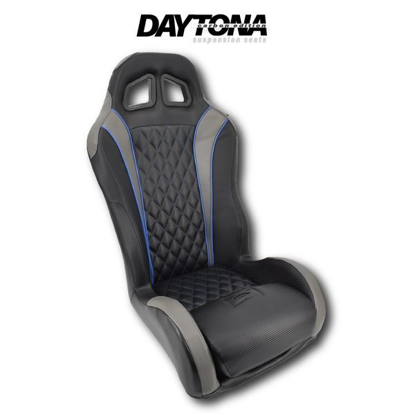 (Blue) Carbon Edition Daytona Seats