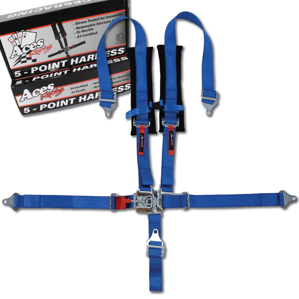 5 Point Harness for Polaris RZR Aces Racing