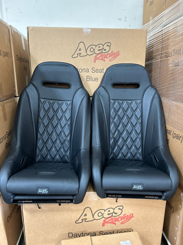 Black Apex Suspension Seats-WD-#109